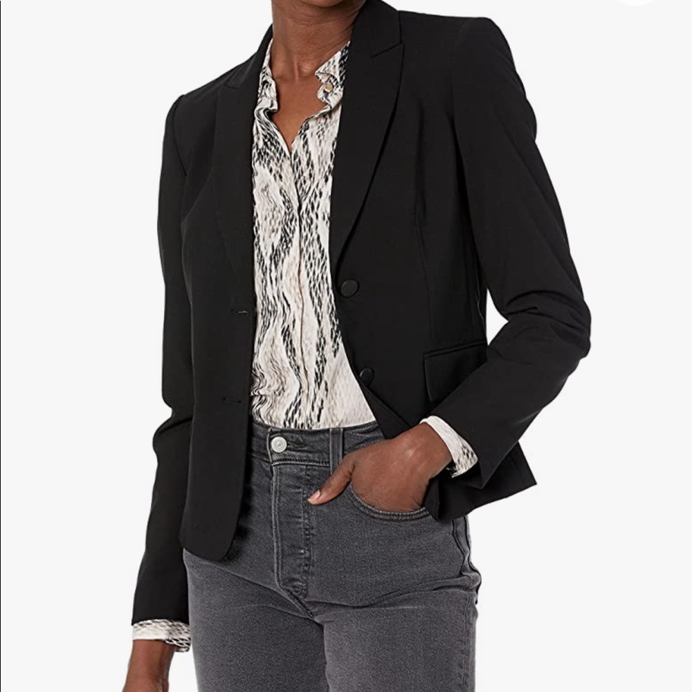 Calvin Klein 2 Button Lux Blazer